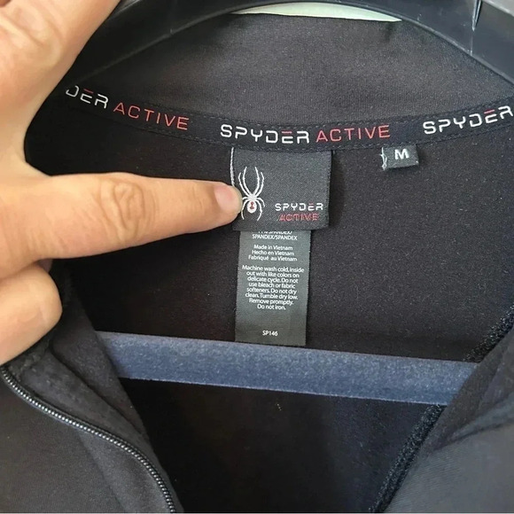 Spyder Active Half Zip Women's Size Medium Pullover - Picture 3 of 7